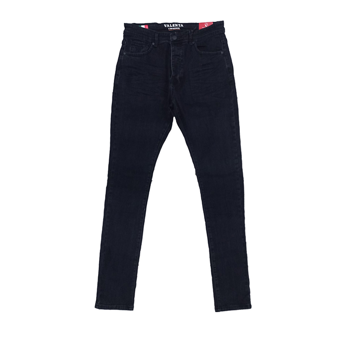 Valenta Ducati Mens Jeans Black stylish slim fit denim designed for everyday comfort and modern fashion trends across South Africa casual wear collection.