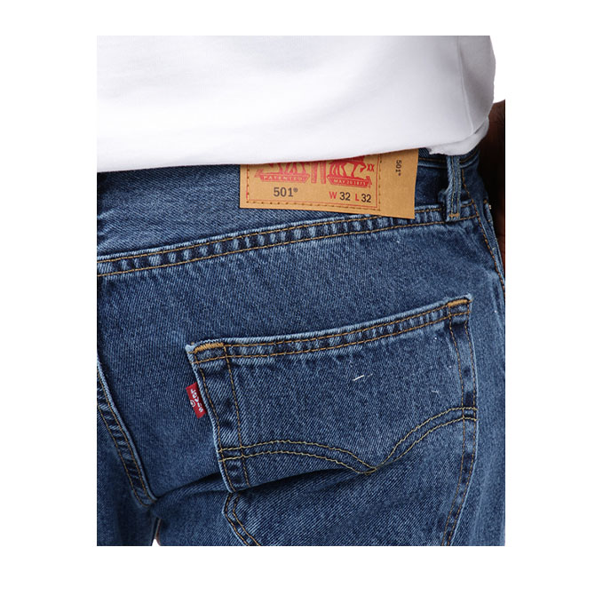 Levi's 501 Men's Jeans - Stonewash