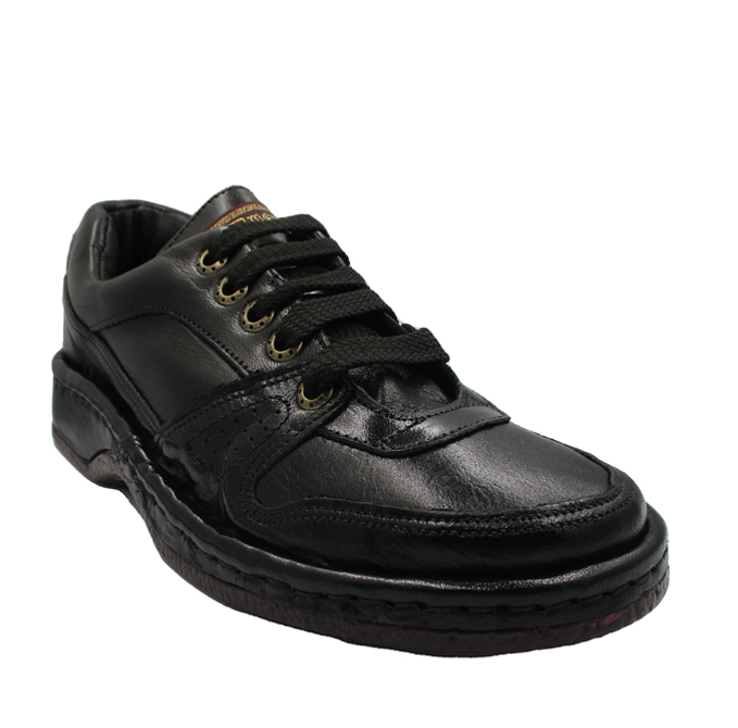Mens Shoes Omega Omom-Black