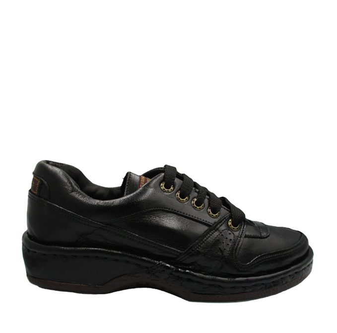 Mens Shoes Omega Omom-Black