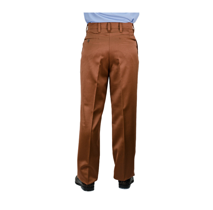 Brentwood Trousers - Rust