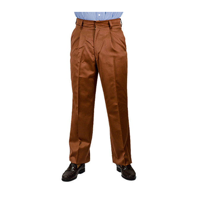Brentwood Trousers - Rust