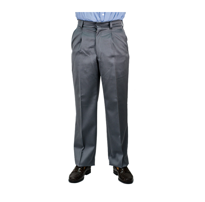 Brentwood Trousers - Silver
