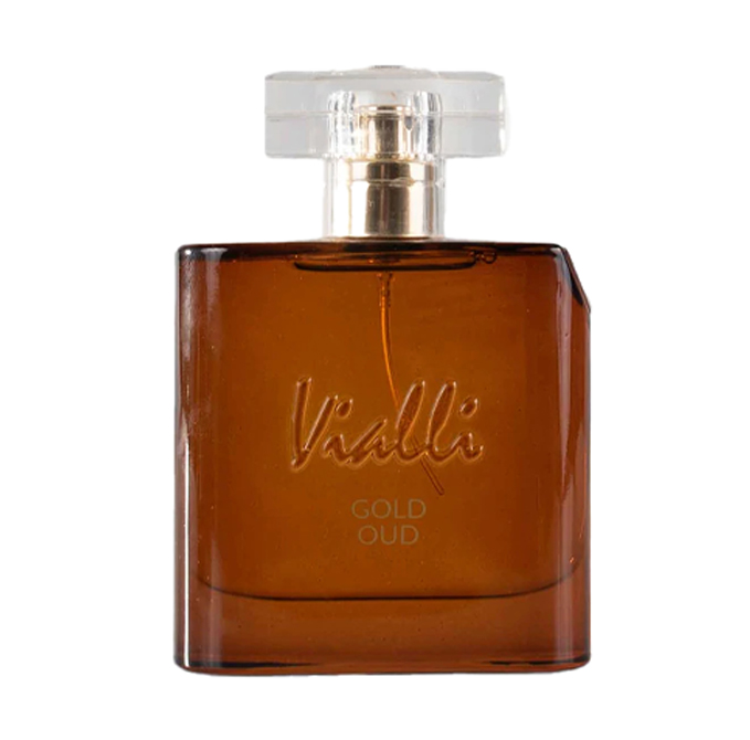 Vialli Oud Perfume - Gold