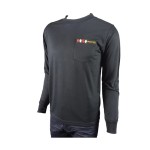 Pointer Classic Tee Long Sleeve - Black