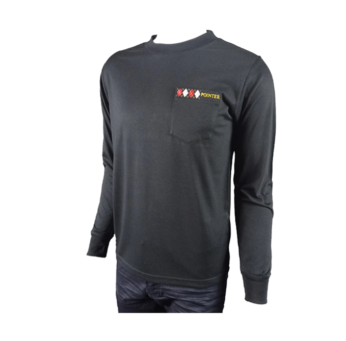 Pointer Classic Tee Long Sleeve - Black