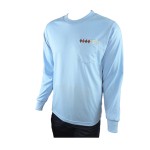 Pointer Classic Tee Long Sleeve - Marine