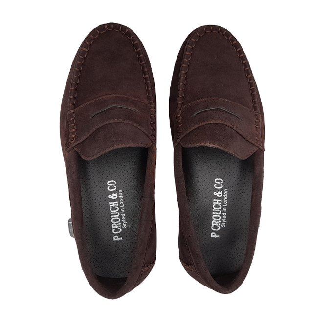 P Crouch & Co 9620 Mens - Chocolate