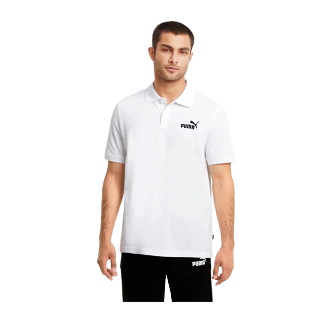 Puma Mens Polo Shirt - White