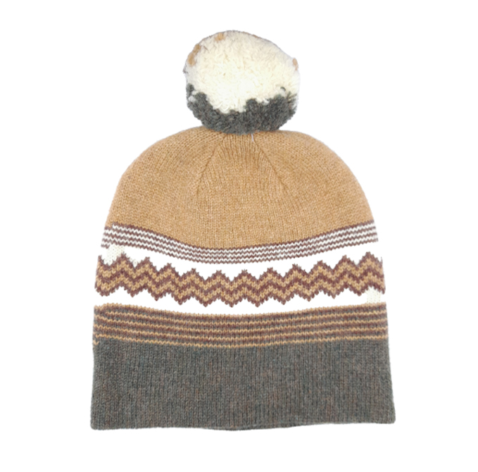Strachan & Myburgh Beanies - Brown