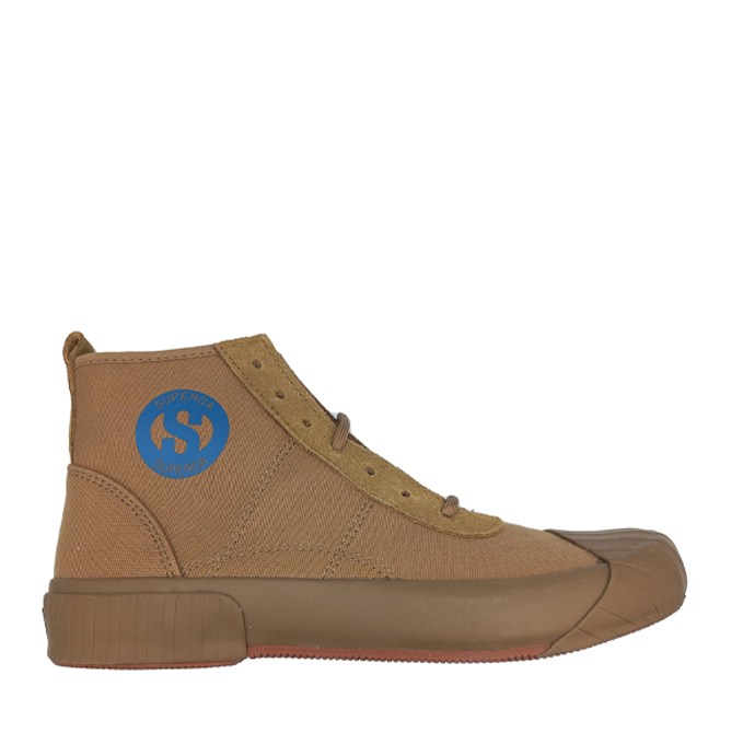Superga 228 Cotu Boots - Taupe