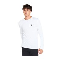 Polo Paul Long Sleeve Tee - White