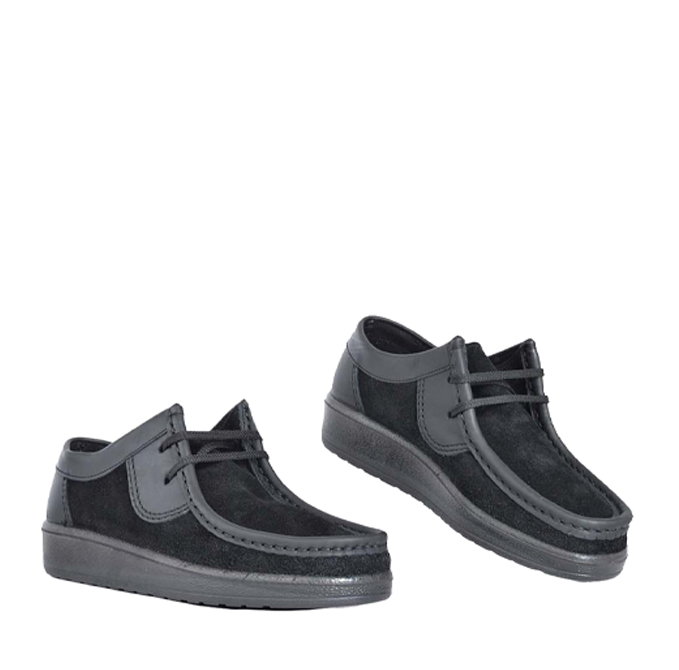 Grasshoppers Hornsby Suede Mens - Black