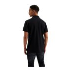 Polo Plain Pique Short Sleeve Golfer Mens - Navy