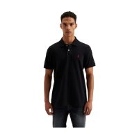 Polo Plain Pique Short Sleeve Golfer Mens - Navy