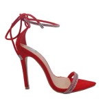 Footwork Opal Heel Sandal - Red