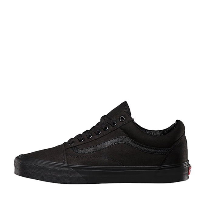 Vans Youths Old Skool - Black Mono
