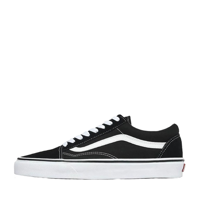 Vans Youths Old Skool - Black White