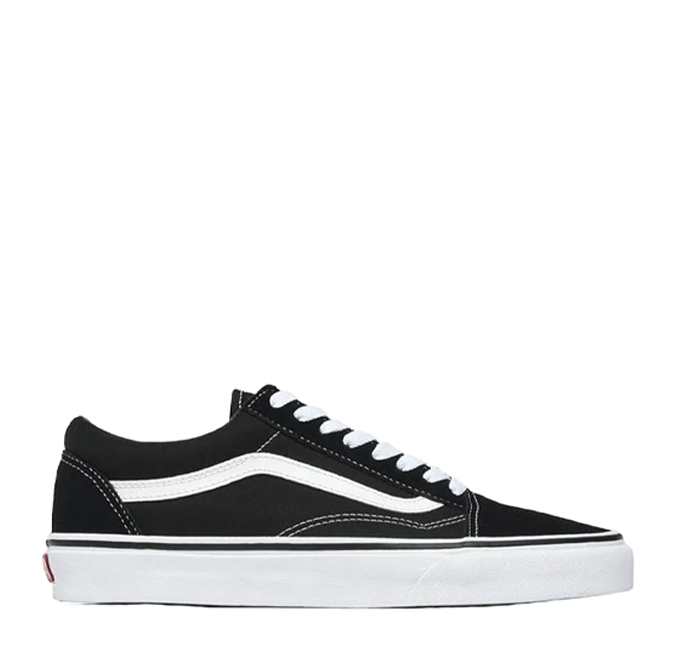 Vans Youths Old Skool - Black White
