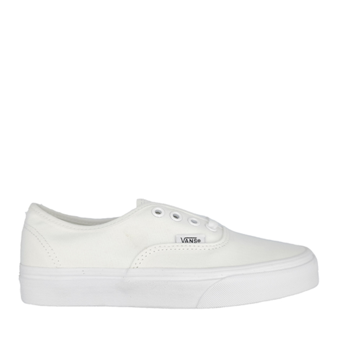 Vans Authentic Canvas Youths - White