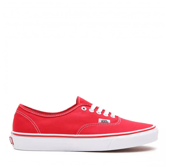 Vans Authentic Red