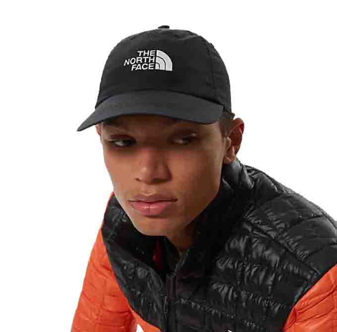 The North Face Horizon Cap Black lightweight outdoor cap at Brandzz South Africa