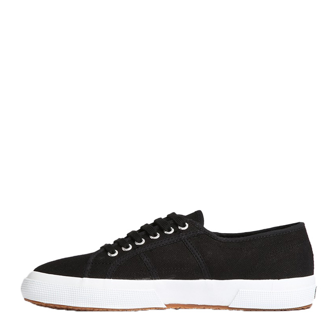 Superga - Black/White