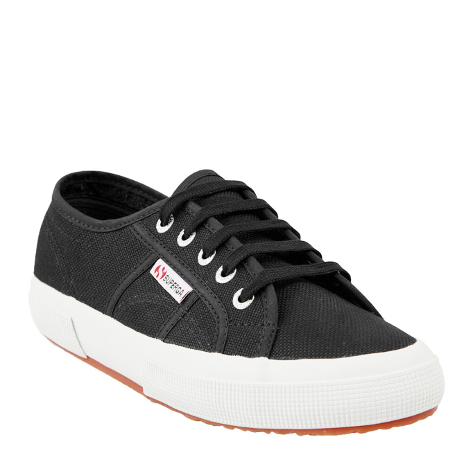 Superga - Black/White