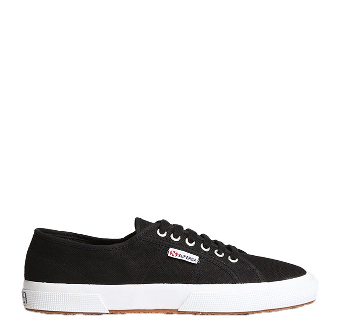 Superga - Black/White