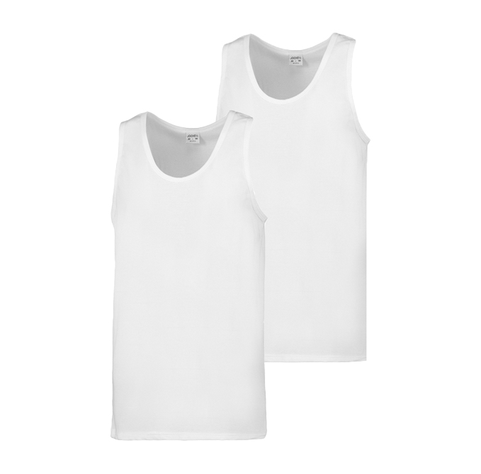 Jockey 2 Pack Athletic Eyelet Vest