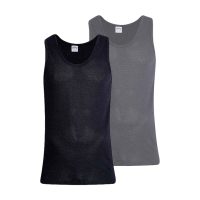 Jockey 2 Pack Athletic Eyelet Vest