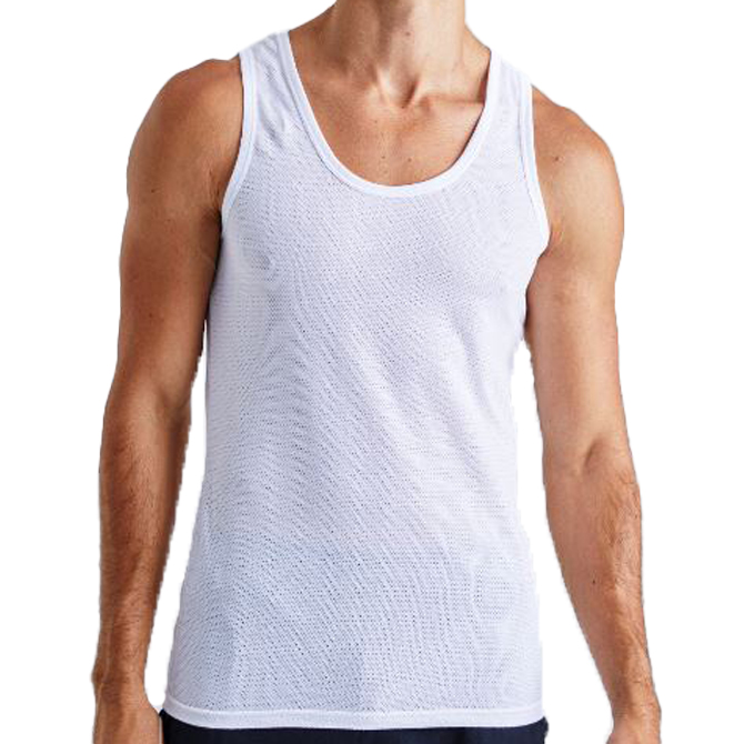 Jockey 2 Pack Athletic Eyelet Vest