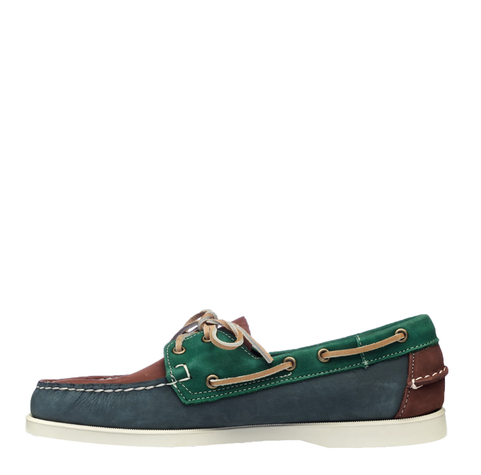 Sebago Portland 711 Archive NBK(A52) - Blue Forest