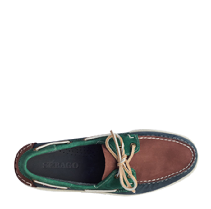 Sebago Portland 711 Archive NBK(A52) - Blue Forest