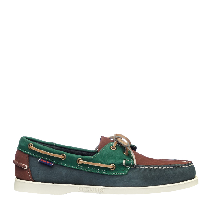 Sebago Portland 711 Archive NBK(A52) - Blue Forest