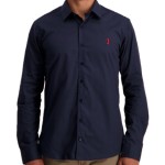 Lorenzini Slim Fit Gary Golfer Shirt