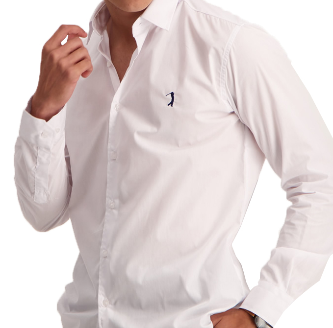 Lorenzini Slim Fit Gary Golfer Shirt