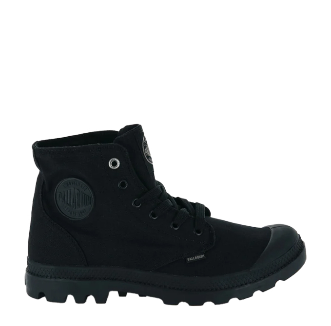 Palladium Mono Chrome Ladies Boots