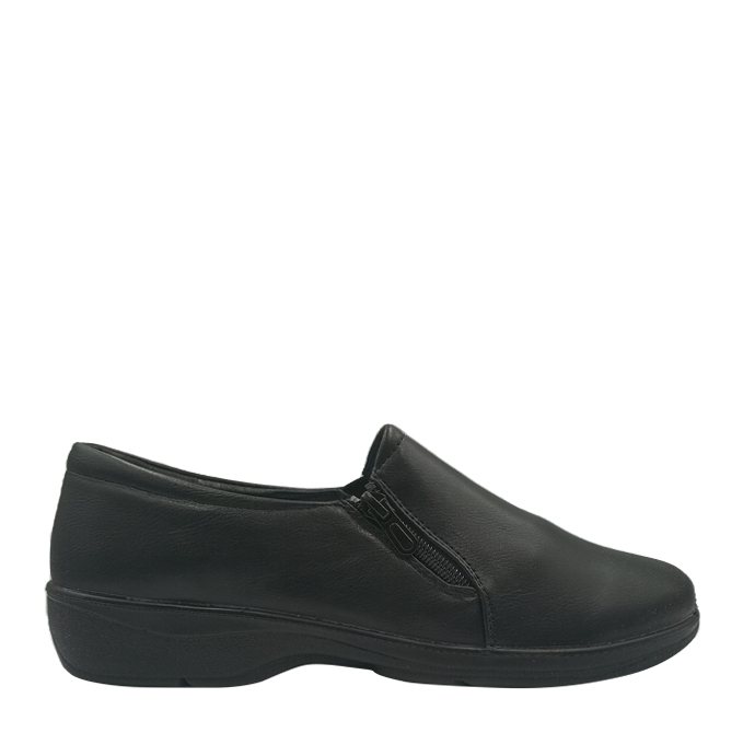 Hush Puppies Soft Jillian Ladies Shoes - Black