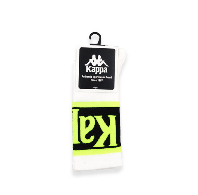 Kappa Single Pack Logo Crew Socks
