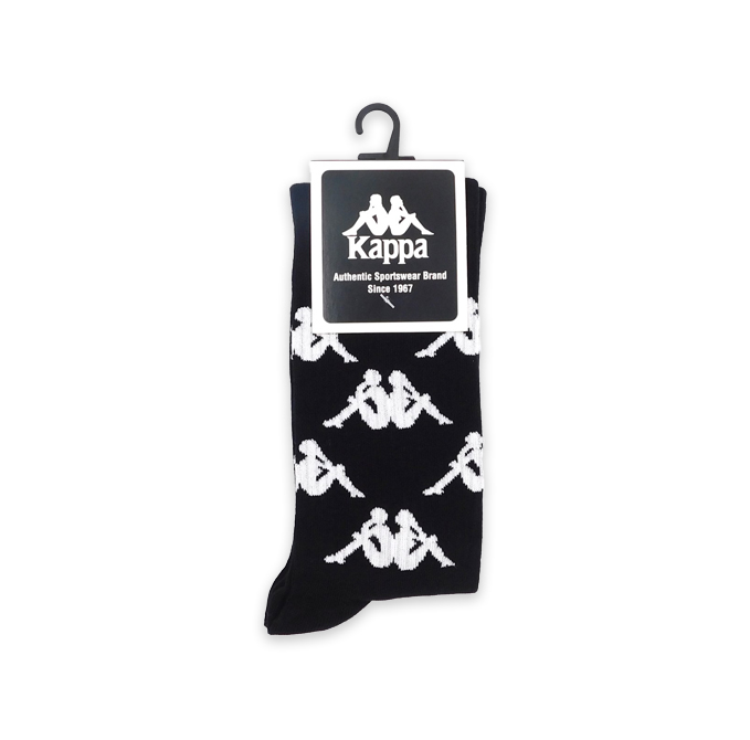 Kappa Single Pack AOP Socks