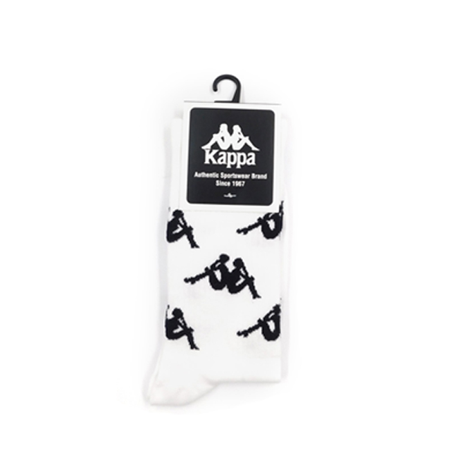 Kappa Single Pack AOP Socks
