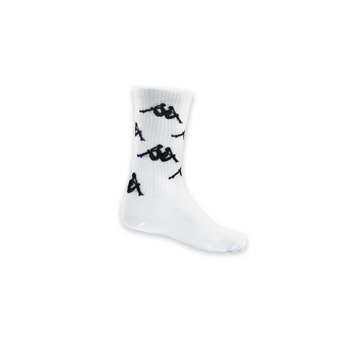 Kappa Single Pack AOP Socks