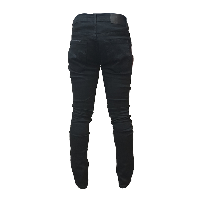 Refuel RFJ002 Mens Jeans Black – Brandzz South Africa