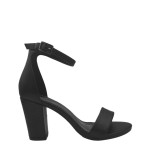 Orbit LJP4499 Ladies Heels Black stylish and elegant high heels designed for comfort and modern fashion in South Africa, perfect for events and daily wear.