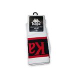 Kappa Single Pack Logo Crew Socks