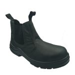 Safe Steps Chelsea Mens Safety Boots Black – Brandzz South Africa