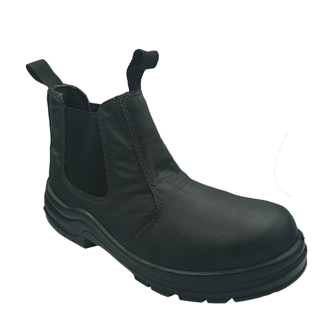 Safe Steps Chelsea Mens Safety Boots Black – Brandzz South Africa