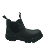 Safe Steps Chelsea Mens Safety Boots Black – Brandzz South Africa