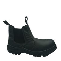 Safe Steps Chelsea Mens Safety Boots Black – Brandzz South Africa